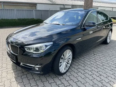 Gebraucht BMW 530 Gran Turismo Sport Line 309 PS (227 kW) 2013 Schwarz Coupé