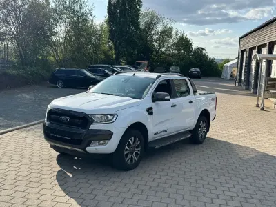 Gebraucht Ford Ranger Wildtrack 200 PS (147 kW) 2016 Weiß Pickup