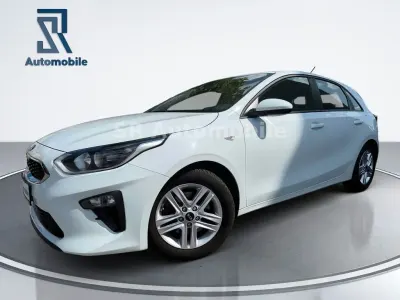 Gebraucht Kia Ceed 120 PS (88 kW) 2019 Weiß Kleinwagen
