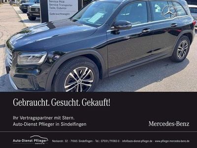Unilack nachtschwarz Gebraucht 2024 Mercedes GLB200 SUV | 41.190 € (Etwas zu teuer)