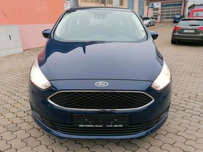 Blau Gebraucht 2017 Ford C-MAX Van / Kleinbus | 8.450 € (Fairer Preis)