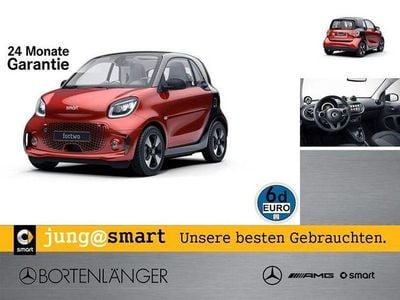Gebraucht Smart ForTwo Electric Drive Exclusive 60 kW (82 PS) 2023 Rot
