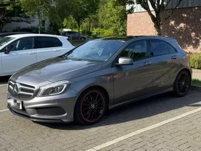 Gebraucht Mercedes A250 AMG 211 PS (155 kW) 2013 Grau Kleinwagen