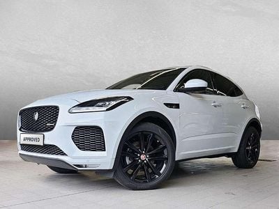 Second-hand Jaguar E-Pace Chequered Flag 181 CP (133 kW) 2020 Alb SUV