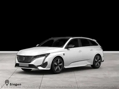 Gebraucht Peugeot 308 SW GT 145 PS (106 kW) 2025 Okenit weiß metallic Kombi