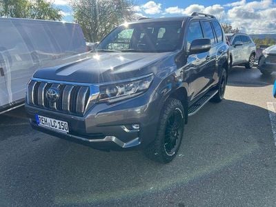 Gebraucht Toyota Land Cruiser Executive 204 PS (150 kW) 2022 Grau SUV