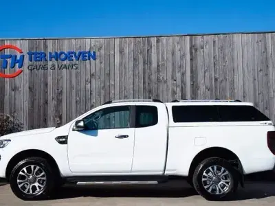 Gebraucht Ford Ranger Wildtrack 200 PS (147 kW) 2019 Weiß Pickup