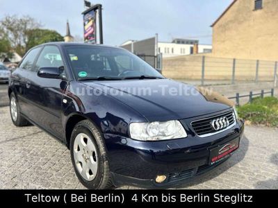 gebraucht Audi A3 1.6 Automatik*2.Hand-94TKM*Xenon*Navi*ZR-Gewe