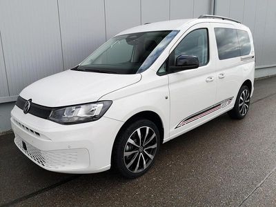 Neu VW Caddy Edition 102 PS (75 kW) 2026 Candyweiß Van / Kleinbus