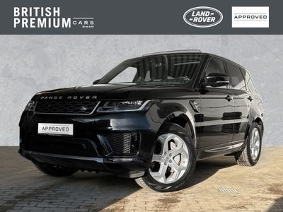 Gebraucht Land Rover Range Rover Sport HSE 249 PS (183 kW) 2020 Schwarz SUV