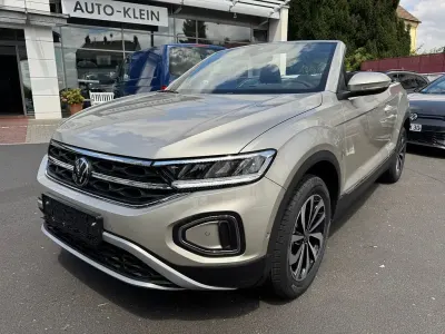 Używany VW T-Roc Cabriolet Style 150 KM (110 kW) 2026 Srebrny Kabriolet