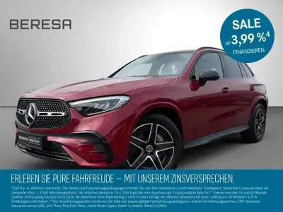 Gebraucht Mercedes GLC200 AMG 204 PS (150 kW) 2025 Rot SUV