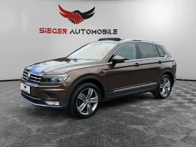 Brugt VW Tiguan 220 HK (161 kW) 2017 Brun SUV