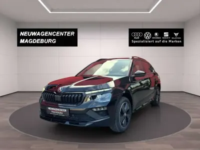 Neu Skoda Kamiq Monte Carlo 150 PS (110 kW) 2026 Schwarzmagic perleffekt SUV