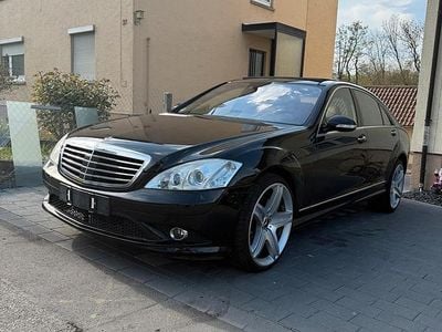 Brugt Mercedes S500L 388 HK (285 kW) 2008 Sort Sedan