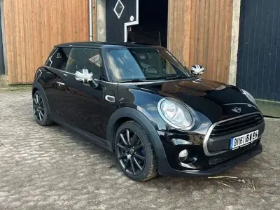 Gebraucht Mini ONE 102 PS (75 kW) 2017 Schwarz Kleinwagen