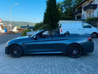 Gebraucht BMW M4 Cabriolet Competition Edition 431 PS (317 kW) 2014 Grau Cabrio