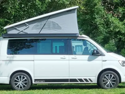 Gebraucht VW California Edition 204 PS (150 kW) 2018 Weiß Van