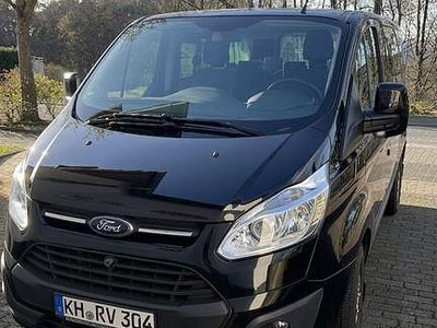 Gebraucht Ford Transit Custom 155 PS (114 kW) 2015 Schwarz Van / Kleinbus
