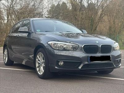 Gebraucht BMW 118 Advantage 136 PS (100 kW) 2017 Grau Kleinwagen