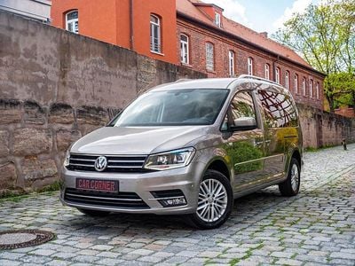 Occasion VW Caddy Maxi Highline 150 PK (110 kW) 2017 Beige MPV