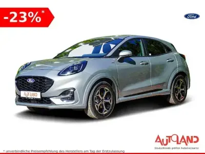 Neu Ford Puma ST-Line 155 PS (114 kW) 2026 Solarsilvermet. SUV