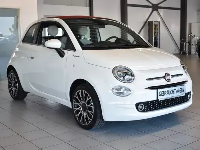 Gebraucht Fiat 500C Dolcevita 69 PS (50 kW) 2022 Bianco bianco/ bossa nova/calc Cabrio