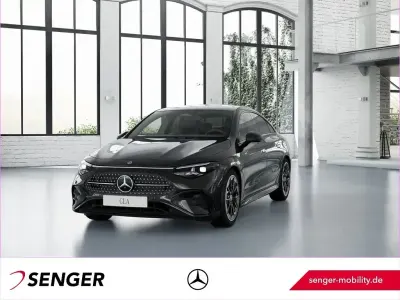 Gebraucht Mercedes CLA200 AMG 163 PS (119 kW) 2026 Schwarz