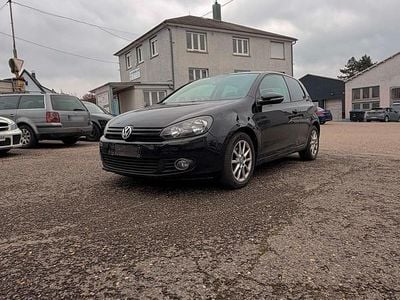 Usata VW Golf VI 102 CV (75 kW) 2009 Nero Utilitaria