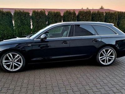 Occasion Audi A6 S-Line 313 ch (230 kW) 2012 Noir Berline