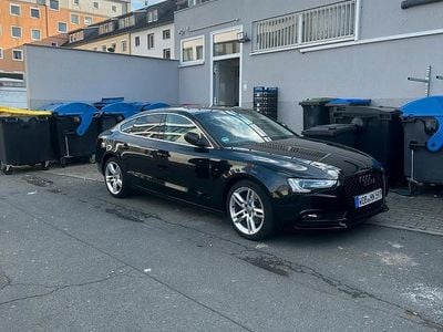 Gebraucht Audi A5 Sportback 190 PS (139 kW) 2016 Schwarz Kleinwagen