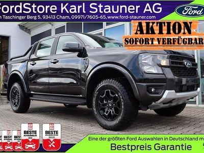 Neu Ford Ranger Tremor 205 PS (150 kW) 2026 Agate black metallic Pickup