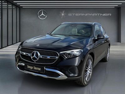 Gebraucht Mercedes GLC200 Avantgarde 204 PS (150 kW) 2024 Metalliclack obsidianschwarz m SUV