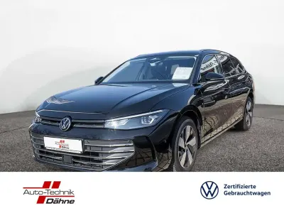 Gebraucht VW Passat Business 150 PS (110 kW) 2025 Grenadillschwarz Kombi