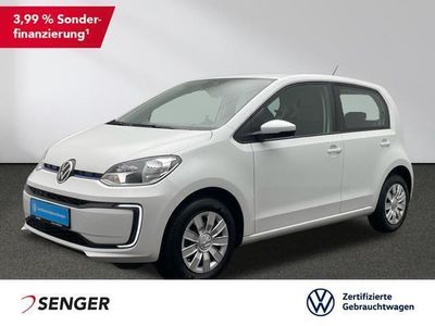 Weiß Gebraucht 2021 VW e-up! Comfortline Kleinwagen | 13.680 € (Fairer Preis)