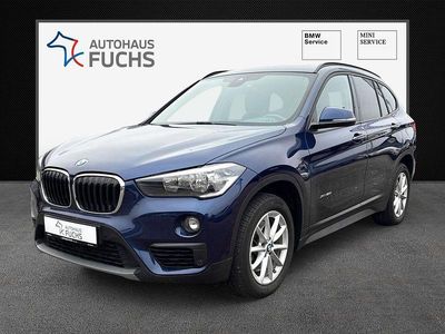 Gebraucht BMW X1 192 PS (141 kW) 2017 Blau SUV