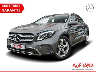 Gebraucht Mercedes GLA200 Urban 156 PS (114 kW) 2017 Grau SUV