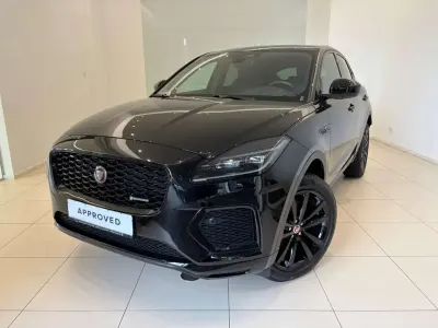 Gebraucht Jaguar E-Pace R-Dynamic 202 PS (148 kW) 2022 Santorini black SUV
