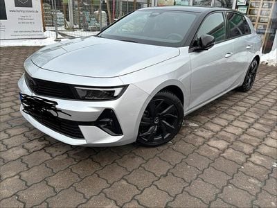 Gebraucht Opel Astra GS Line 130 PS (95 kW) 2023 Silber Limousine
