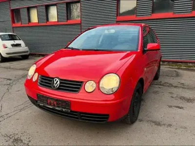 Occasion VW Polo Cricket 75 ch (55 kW) 2004 Rouge Citadine