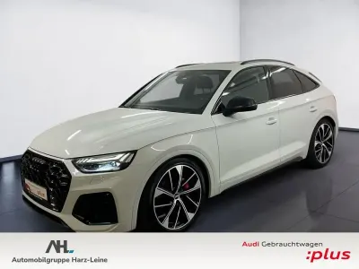 Gebraucht Audi SQ5 Sportback Sport 341 PS (250 kW) 2022 Gletscherweiß metallic SUV