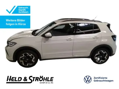 Second-hand VW T-Cross R-line 116 CP (85 kW) 2025 Gri SUV