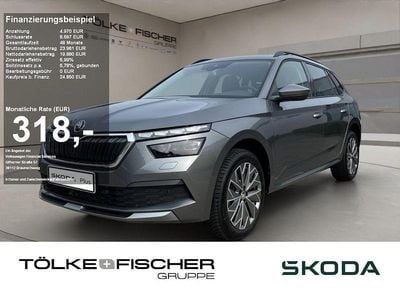 Gebraucht Skoda Kamiq Tour 150 PS (110 kW) 2023 Grau SUV