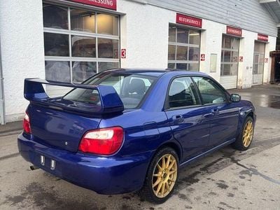 Gebraucht Subaru Impreza 125 PS (91 kW) 2002 Blau Limousine