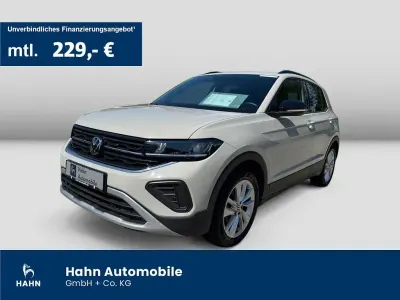 Gebraucht VW T-Cross Goal 116 PS (85 kW) 2025 Ascotgrau SUV