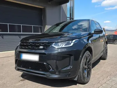 Gebraucht Land Rover Discovery Sport SE Dynamic 241 PS (177 kW) 2020 Schwarz SUV