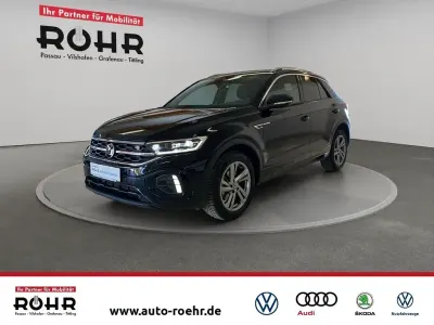 Käytetty VW T-Roc R-line 150 HP (110 kW) 2025 Musta Katumaasturi