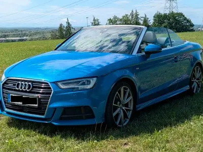 Gebraucht Audi A3 Cabriolet Sport 190 PS (139 kW) 2018 Blau Cabrio