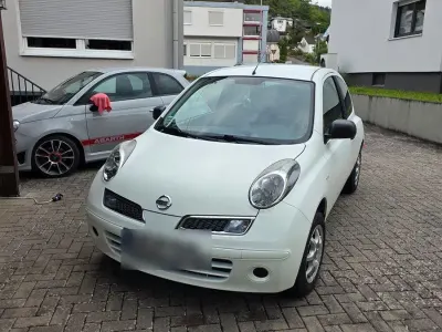 Gebraucht Nissan Micra Visia 65 PS (47 kW) 2009 Weiß Limousine