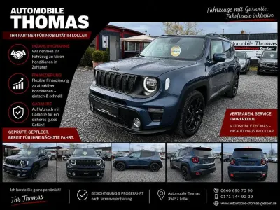 Gebraucht Jeep Renegade Limited 150 PS (110 kW) 2020 Blue shade SUV